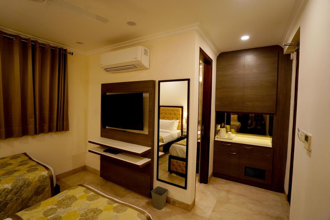 Hotel Wongdhen House Neu-Delhi Exterior foto